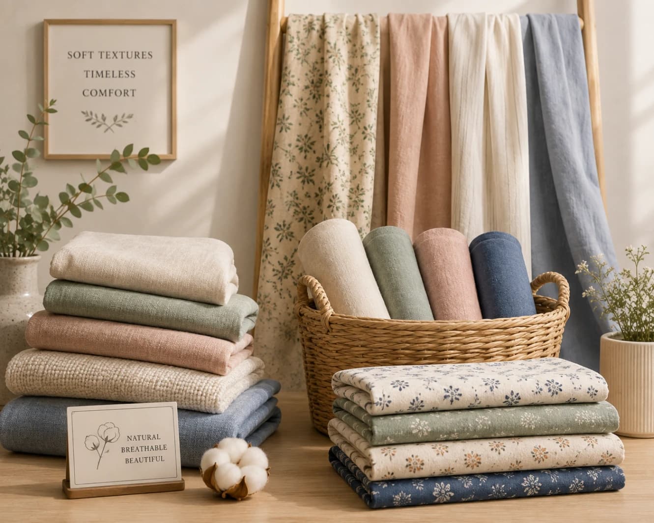 Textiles & Fabrics