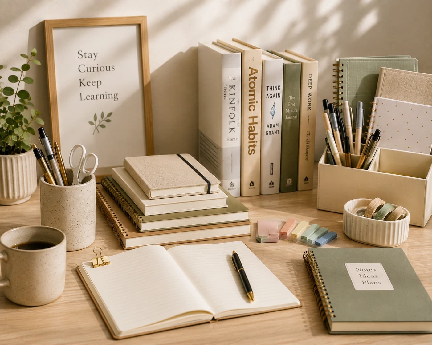 Stationery & Books