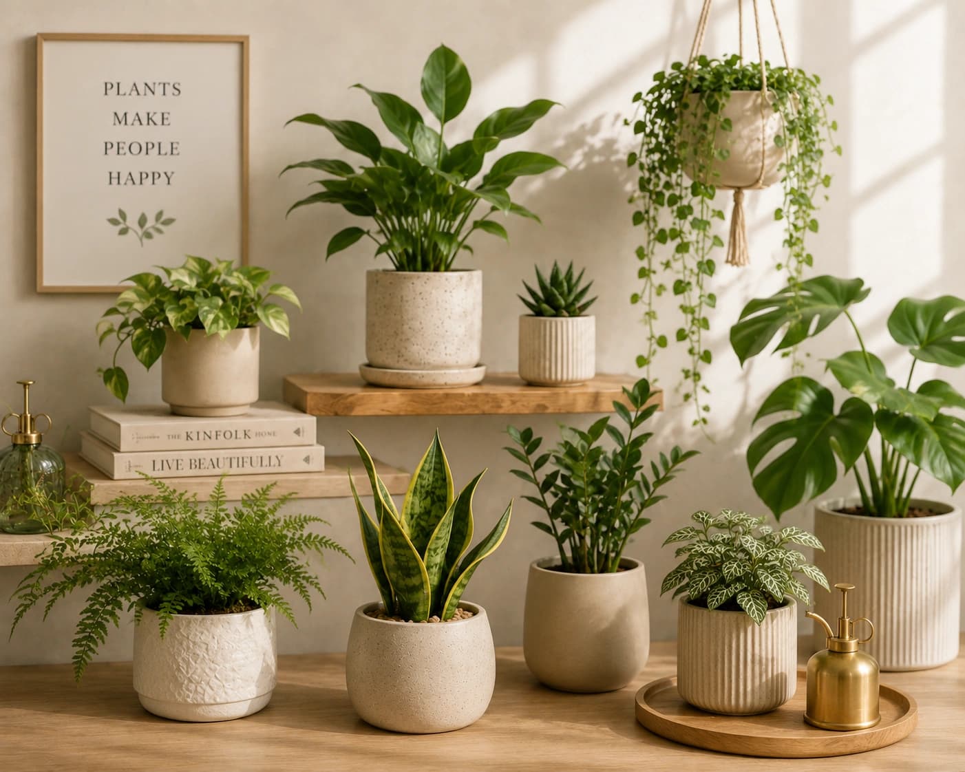 Plants & Planters