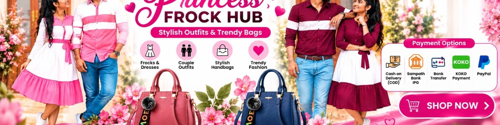 Princess frock hub